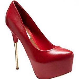 Steve Madden 6 inch Platform Heels “Spikley”